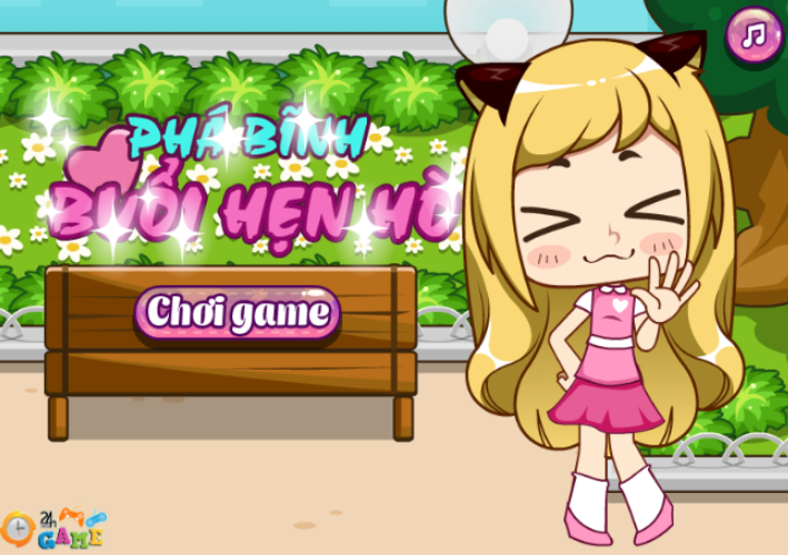 game pha binh buoi hen ho 1