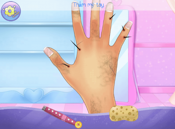 game tiệm salon công chúa cực hay