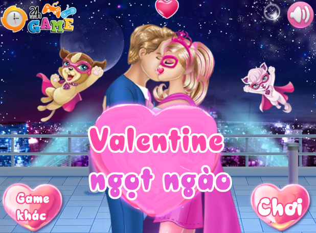 game valentine ngot ngao 1