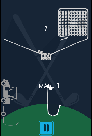 Game thả bóng golf