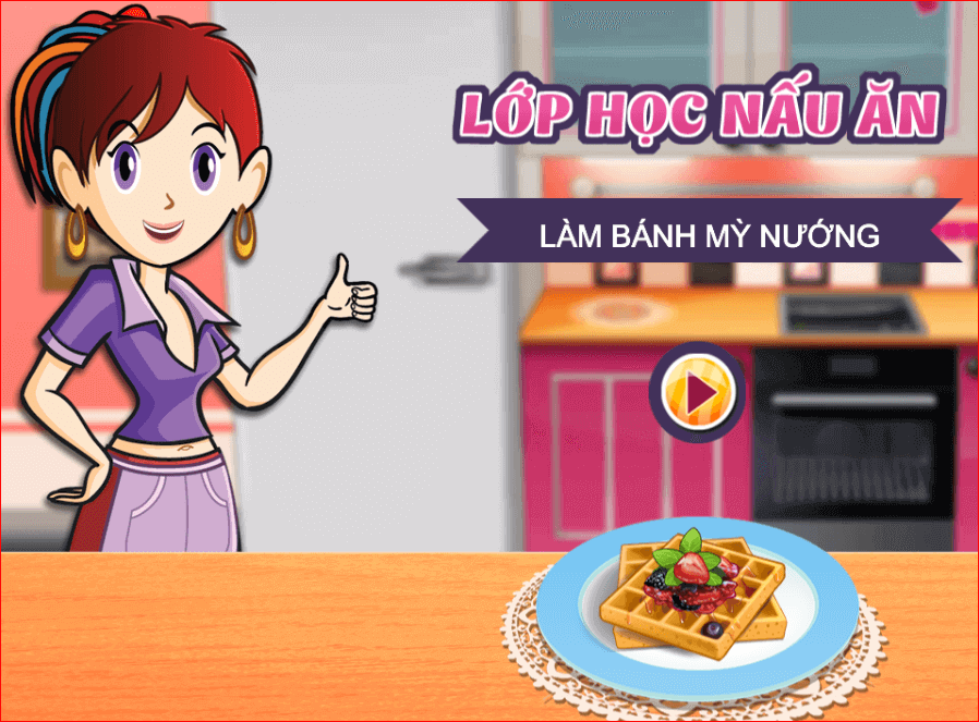 game làm bánh mì nướng