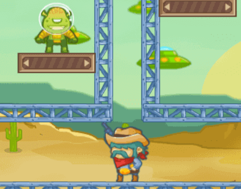Game cao bồi diệt zombie