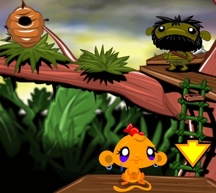 Game chú khỉ buồn 52