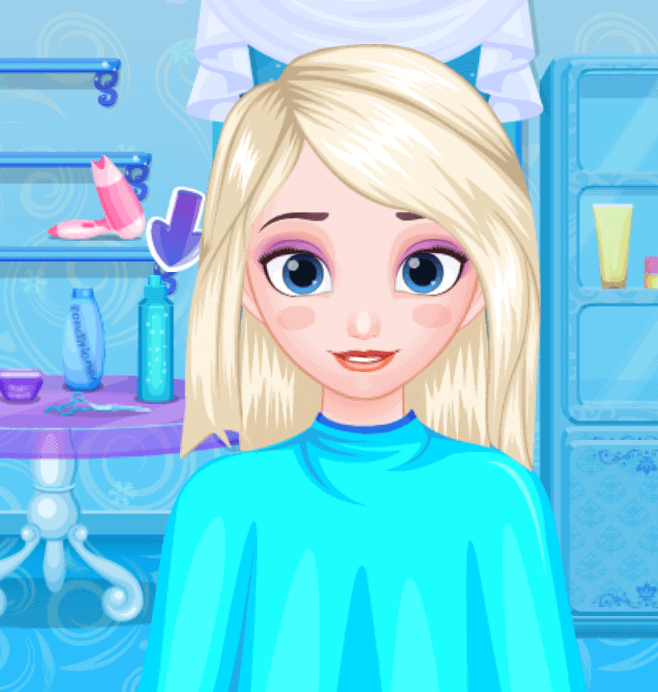 game tiệm tóc vui nhộn