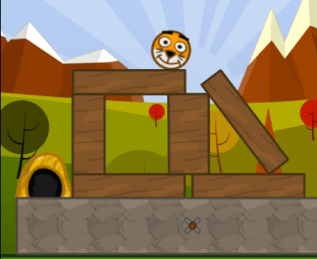 game giải cứu tiểu hổ