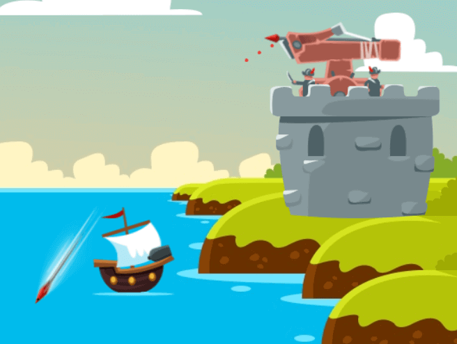 game bảo vệ bờ biển 2