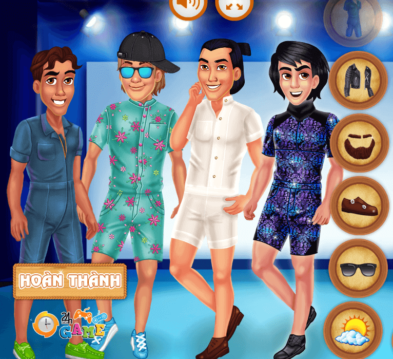 game hoàng tử disney