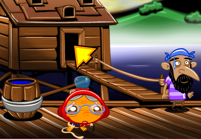 Game chú khỉ buồn 57