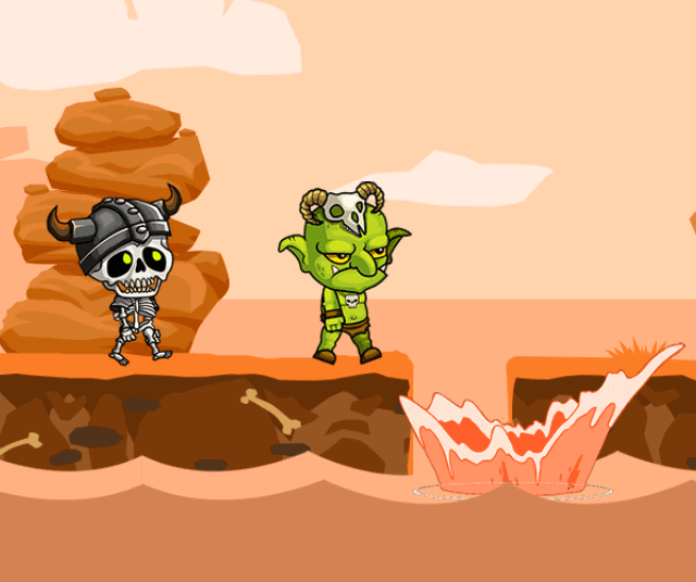 Game yêu tinh và bộ xương