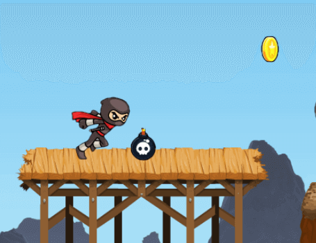 game ninja tìm vàng