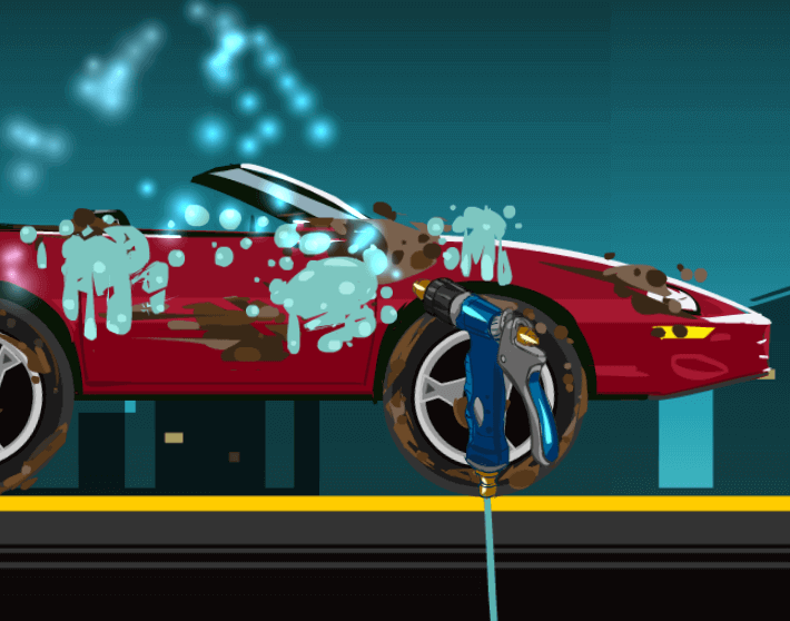 Game rửa xe hơi