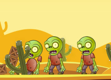 game bắn hạ zombie