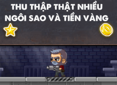 game chiến binh thép