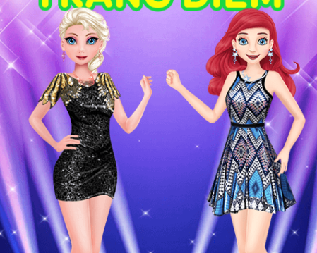 game cuộc thi trang điểm