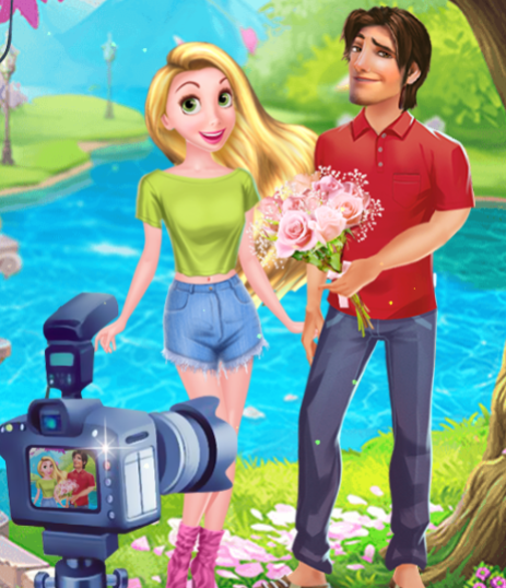 game công chúa đóng phim