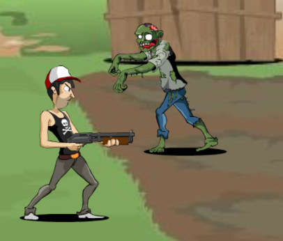game cánh đồng zombie
