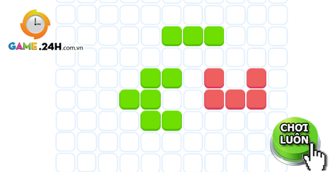 game xếp gạch màu