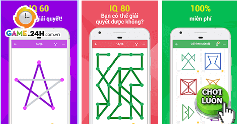 game nối hình một đường