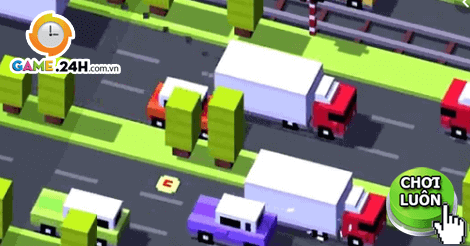 crossy road